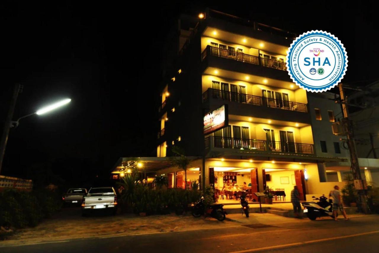 Choophorn House Sha Hotel Pantai Kata Luaran gambar