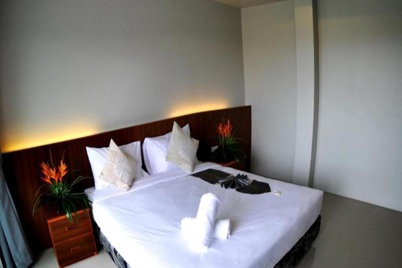 Choophorn House Sha Hotel Pantai Kata Luaran gambar