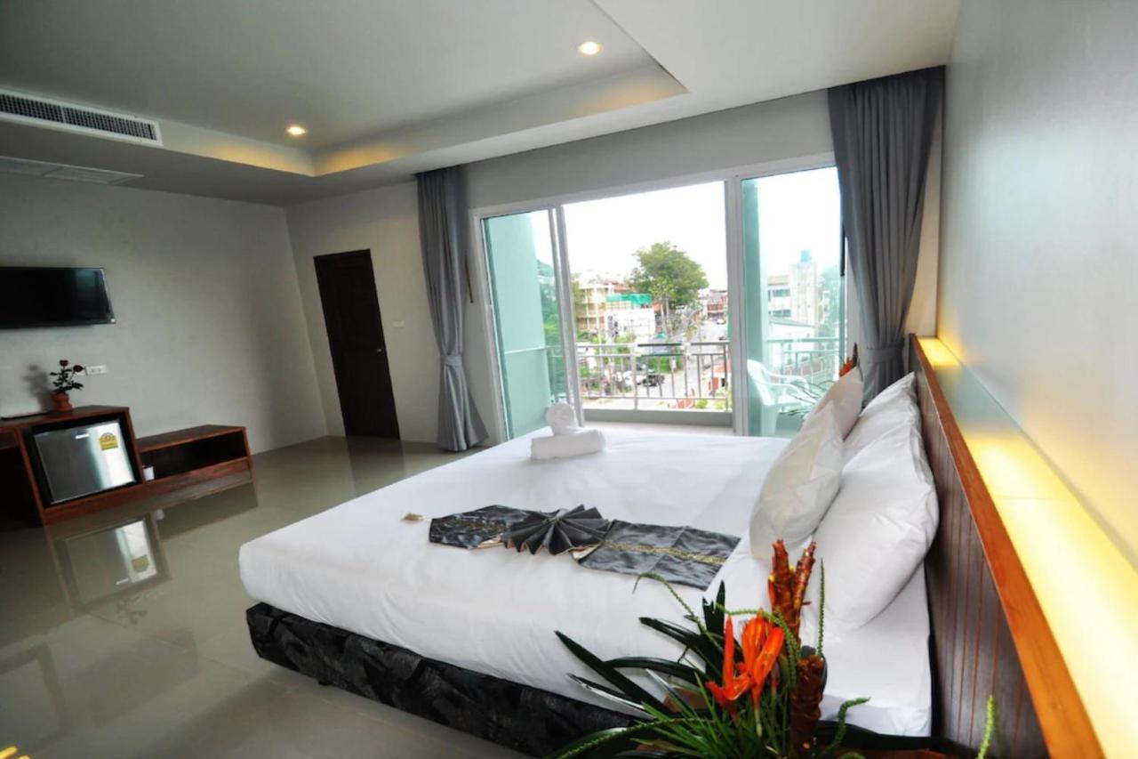 Choophorn House Sha Hotel Pantai Kata Luaran gambar