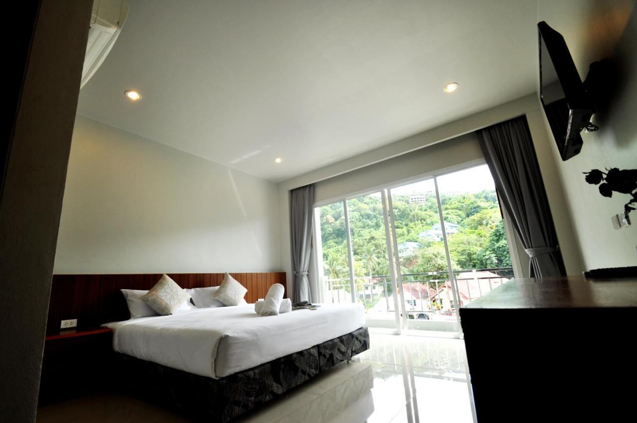 Choophorn House Sha Hotel Pantai Kata Luaran gambar