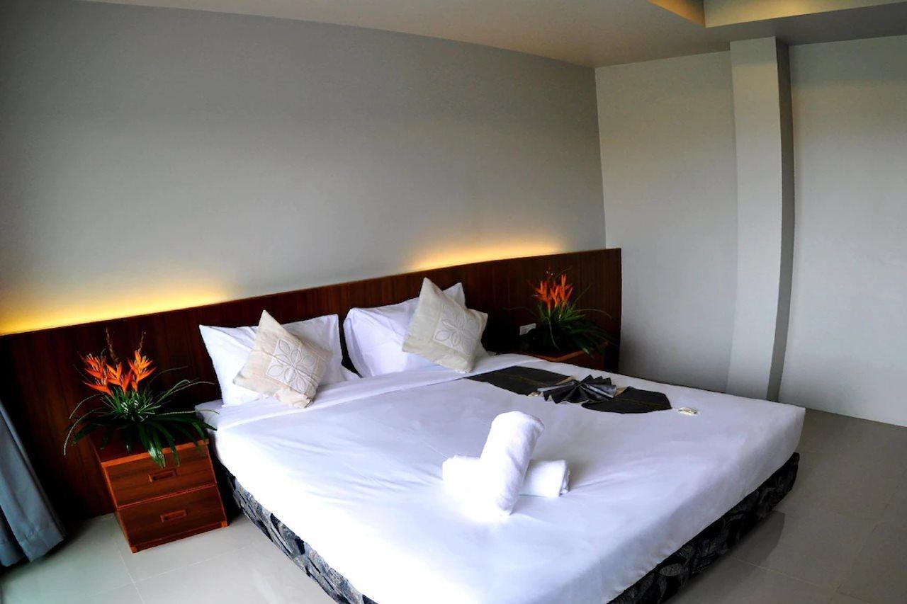 Choophorn House Sha Hotel Pantai Kata Luaran gambar