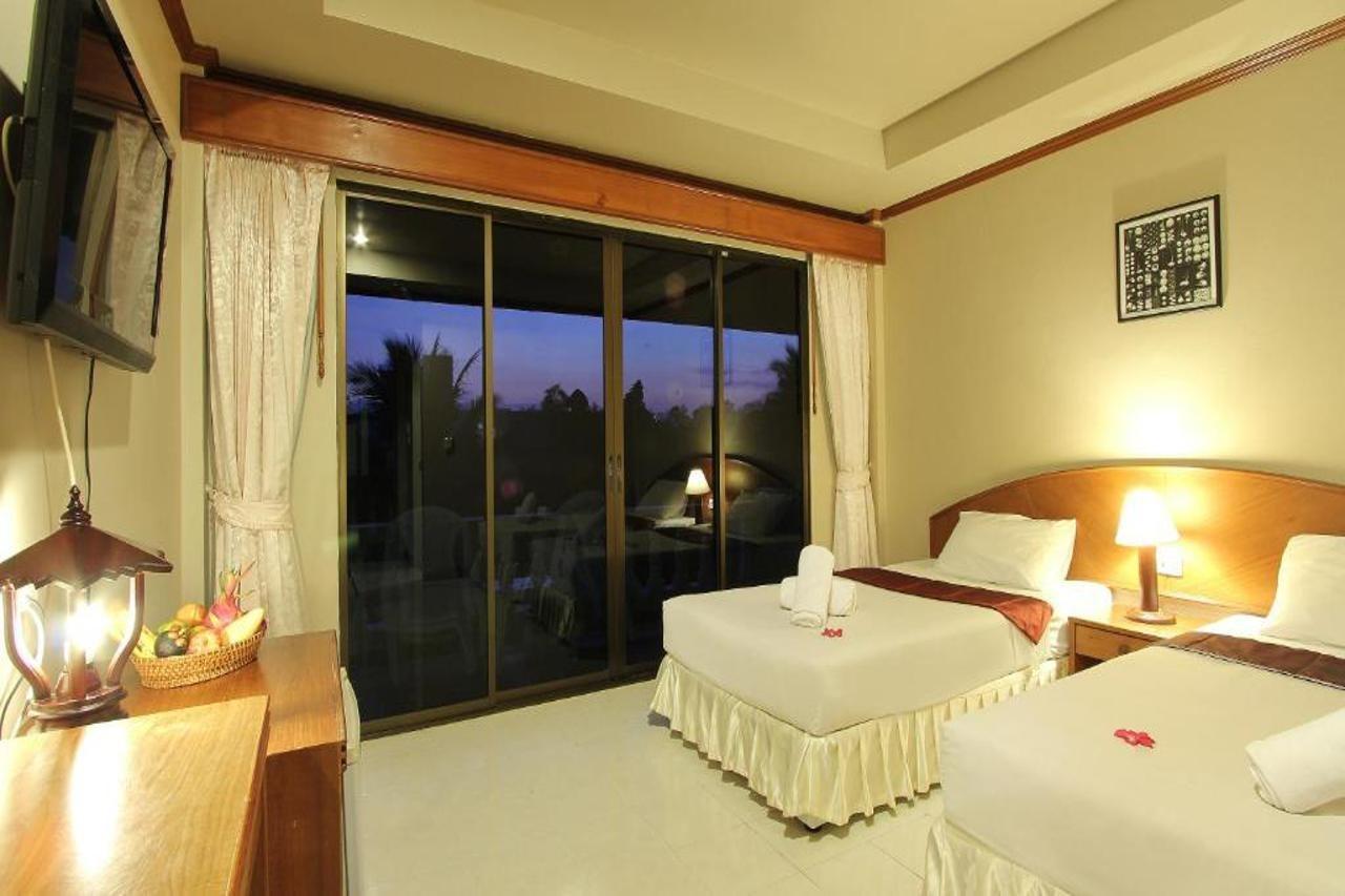 Choophorn House Sha Hotel Pantai Kata Luaran gambar