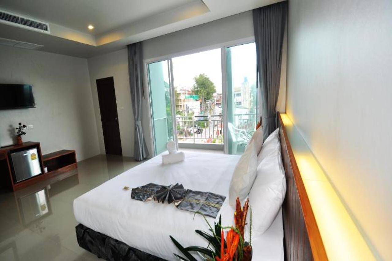 Choophorn House Sha Hotel Pantai Kata Luaran gambar